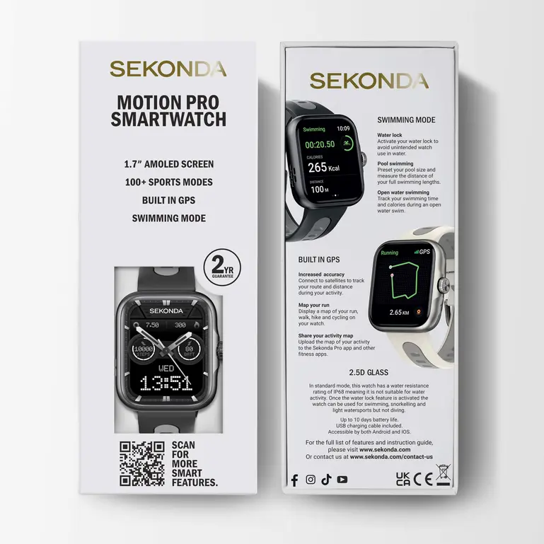 Sekonda - Motion Pro GPS Smart Watch - 30240
