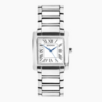 Sekonda - Classic Montreal Men's Watch - Silver Alloy Case & Bracelet with White Dial - 30243