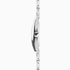 Sekonda - Classic Montreal Men's Watch - Silver Alloy Case & Bracelet with White Dial - 30243