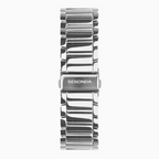 Sekonda - Classic Montreal Men's Watch - Silver Alloy Case & Bracelet with White Dial - 30243
