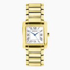 Sekonda - Classic Montreal Men's Watch - Gold Alloy Case & Bracelet with White Dial - 30244