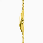 Sekonda - Classic Montreal Men's Watch - Gold Alloy Case & Bracelet with White Dial - 30244