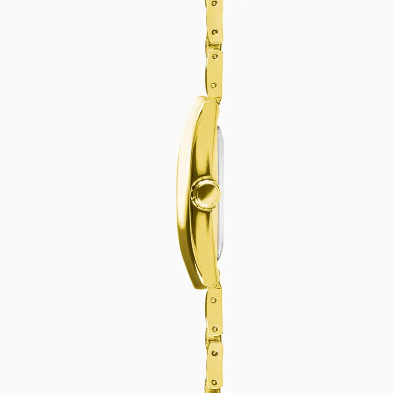 Sekonda - Classic Montreal Men's Watch - Gold Alloy Case & Bracelet with White Dial - 30244