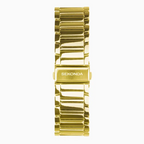 Sekonda - Classic Montreal Men's Watch - Gold Alloy Case & Bracelet with White Dial - 30244