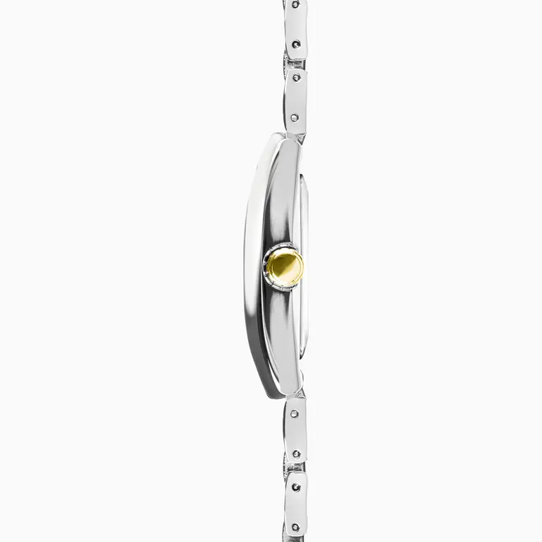 Sekonda - Classic Montreal Men's Watch -  Two Tone Alloy Case & Bracelet with White Dial- 30245