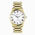 Sekonda - Beaumont Men's Watch - Gold Alloy Case & Bracelet with White Dial | 30247