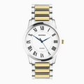 Sekonda - Beaumont Men's Watch - Two Tone Alloy Case & Bracelet with White Dial - 30248
