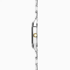 Sekonda - Beaumont Men's Watch - Two Tone Alloy Case & Bracelet with White Dial - 30248