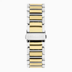 Sekonda - Beaumont Men's Watch - Two Tone Alloy Case & Bracelet with White Dial - 30248