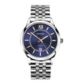 Sekonda - Men’s Watch with Silver Strap & Blue Dial - 1197
