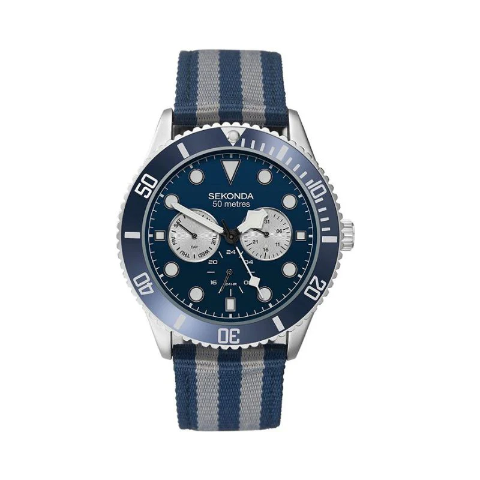 Sekonda - Men’s Watch with Nato Nylon Strap - 1628