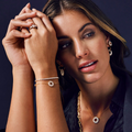 Sif Jakobs - Livigno 18K Gold Plated Necklace with Cubic Zirconias