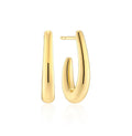 Sif Jakobs - Gold Plated Goccia Pianura Earrings