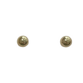 9ct Yellow Gold 4mm Ball Stud Earrings