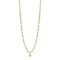 Qudo Amoa Interchangeable Necklace in Gold
