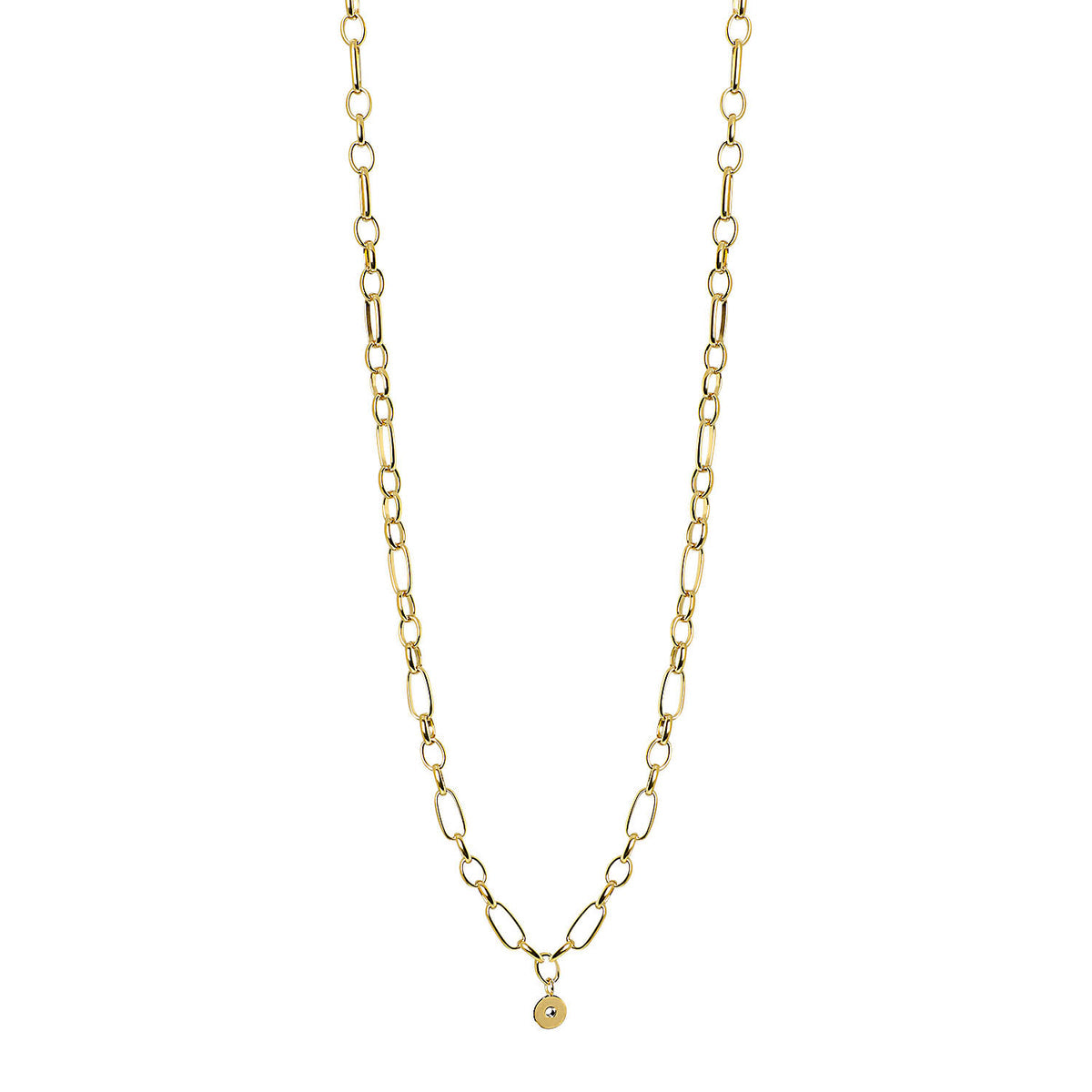 Qudo Amoa Interchangeable Necklace in Gold