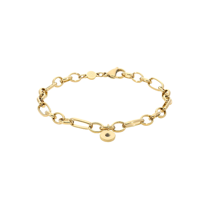 Qudo Amoa Interchangeable Bracelet in Gold