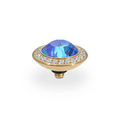 Qudo - Tondo Deluxe Top 13mm Gold & Royal Blue Delite