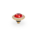 Qudo - Tondo Deluxe Top 9mm Gold & Scarlet