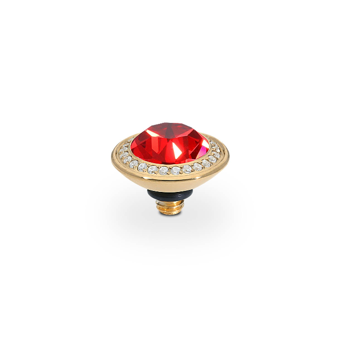 Qudo - Tondo Deluxe Top 9mm Gold & Scarlet