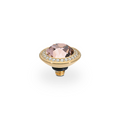 Qudo - Tondo Deluxe Top 9mm Gold & Vintage Rose