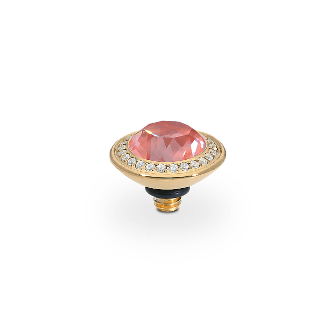 Qudo - Tondo Deluxe Top 9mm Gold & Maroon Ignite