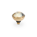 Qudo - Bottone Top 10mm Gold & Golden Shadow