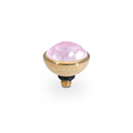Qudo - Bottone Top 10mm Gold & Soft Rose Ignite