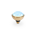 Qudo - Bottone Top 10mm Gold & Sky Ignite