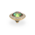 Qudo - Tondo Deluxe Top 13mm Gold & Vitrail Medium