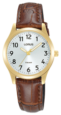 Lorus RRX20JX9 Gold tone & brown leather ‘Traditional elegance’ Ladies Watch