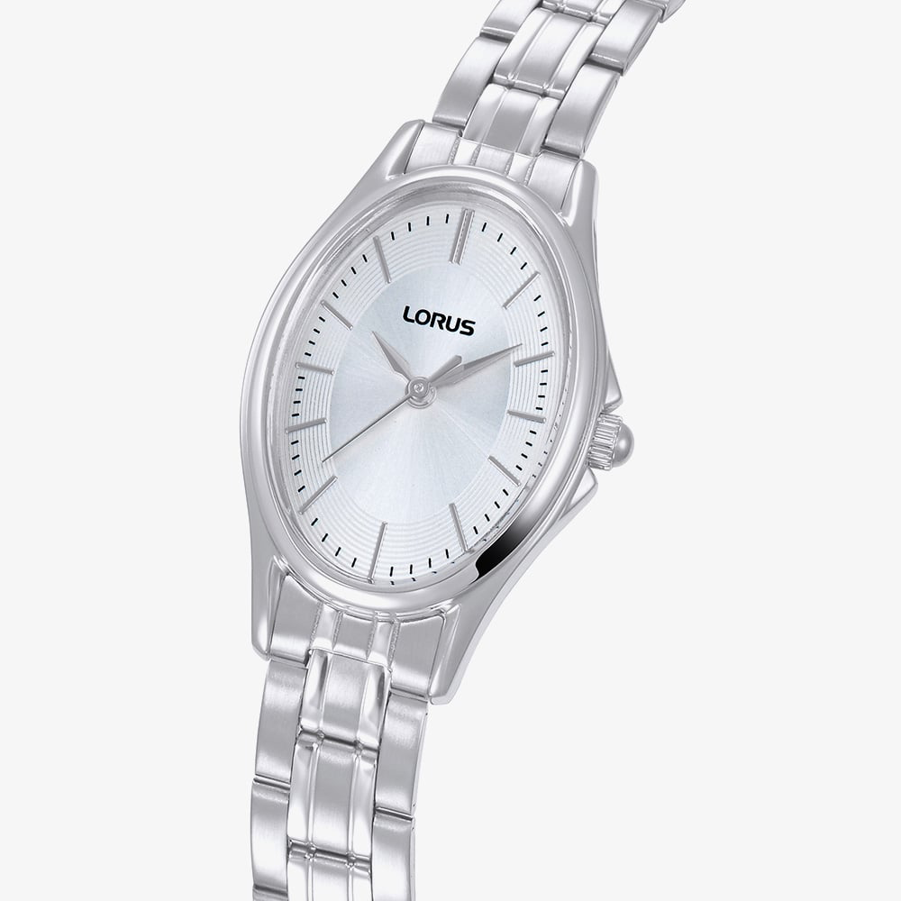Lorus RRX83JX9 Silver Tone ‘Timeless Sophistication’ Ladies Watch