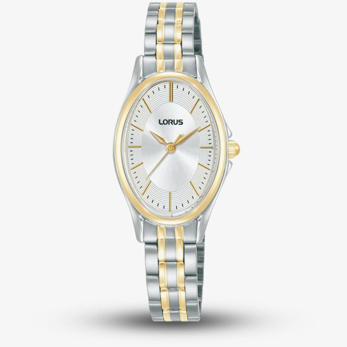 Lorus RRX86JX9 Lorus Silver Colour Dial Two Tone ‘Timeless Sophistication’ Ladies Watch