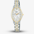 Lorus RRX86JX9 Lorus Silver Colour Dial Two Tone ‘Timeless Sophistication’ Ladies Watch