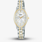 Lorus RRX86JX9 Lorus Silver Colour Dial Two Tone ‘Timeless Sophistication’ Ladies Watch