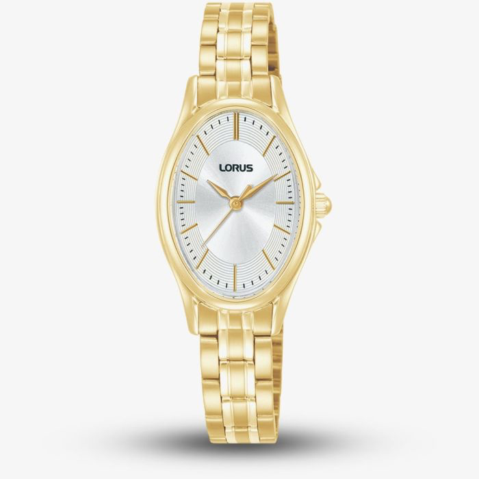 Lorus RRX88JX9 Silver Colour Dial Gold Tone ‘Timeless Sophistication’ Ladies Watch