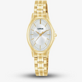 Lorus RRX88JX9 Silver Colour Dial Gold Tone ‘Timeless Sophistication’ Ladies Watch