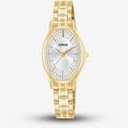 Lorus RRX88JX9 Silver Colour Dial Gold Tone ‘Timeless Sophistication’ Ladies Watch