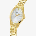Lorus RRX88JX9 Silver Colour Dial Gold Tone ‘Timeless Sophistication’ Ladies Watch