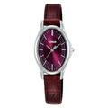 Lorus RRX89JX9 Red Dial & Leather ‘Timeless Sophistication’ Ladies Watch
