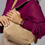 Lorus RRX89JX9 Red Dial & Leather ‘Timeless Sophistication’ Ladies Watch