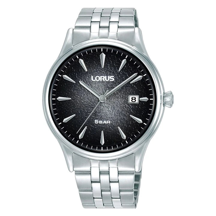 Lorus RS903EX9 Black Colour Fade Dial Gents Watch