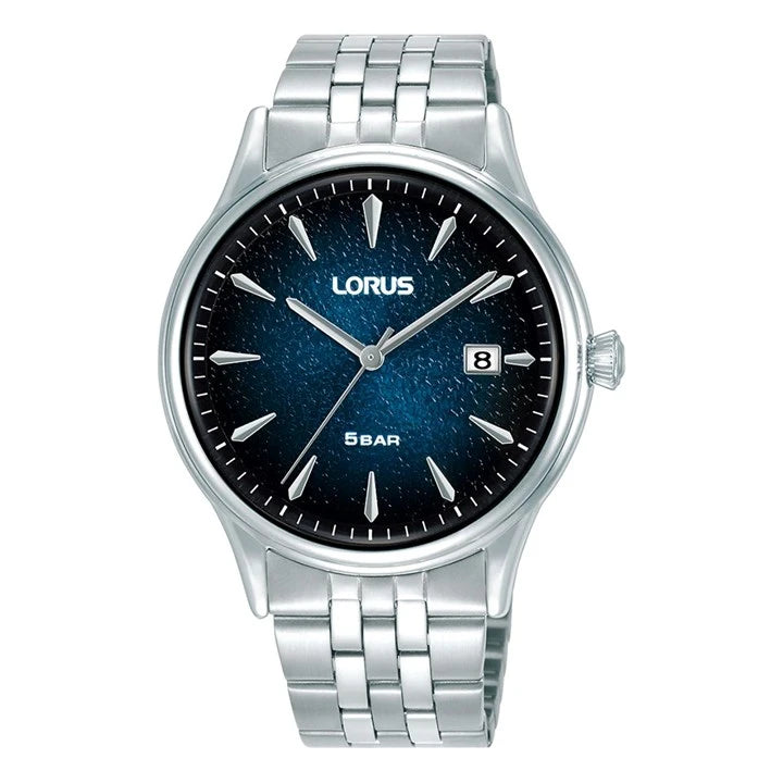 Lorus RS905EX9 Men’s Deep Blue Colour Fade Dial Watch
