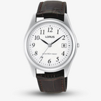 Lorus RS965BX9 Dark Brown Leather Strap Gents Watch