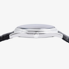 Lorus RS995DX9 Deep Blue Colour Fade Dial Leather Strap Gents Watch