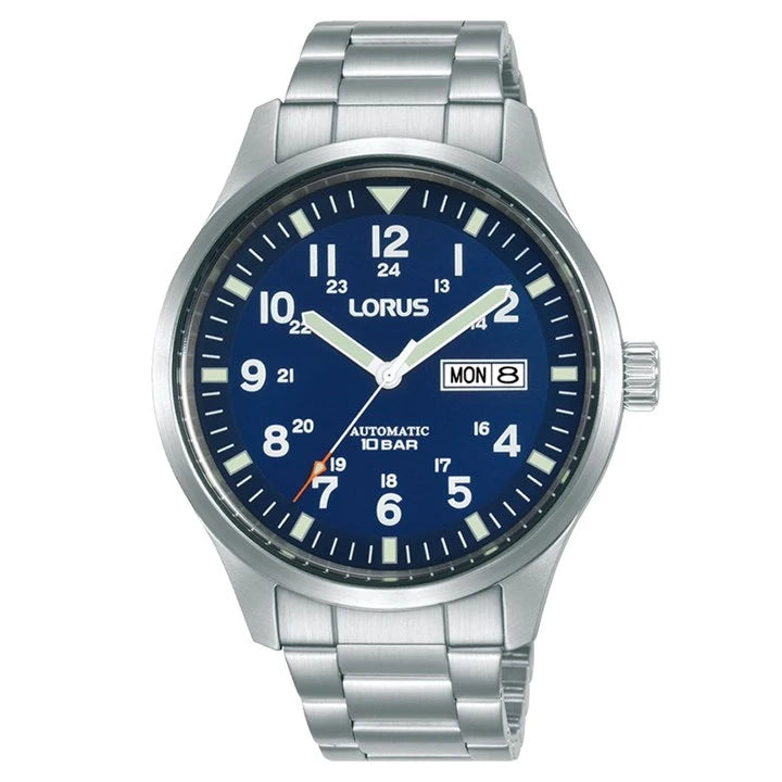 Lorus RXN77DX9 Men’s Blue 24/7 Field watch