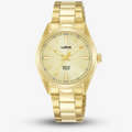 Lorus RY508AX9 Solar Gold tone ‘Practical Elegance’ Ladies Watch