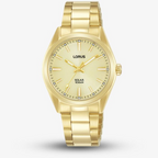 Lorus RY508AX9 Solar Gold tone ‘Practical Elegance’ Ladies Watch