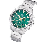 Lorus RZ505AX9 Gents Green Solar Chronograph Watch