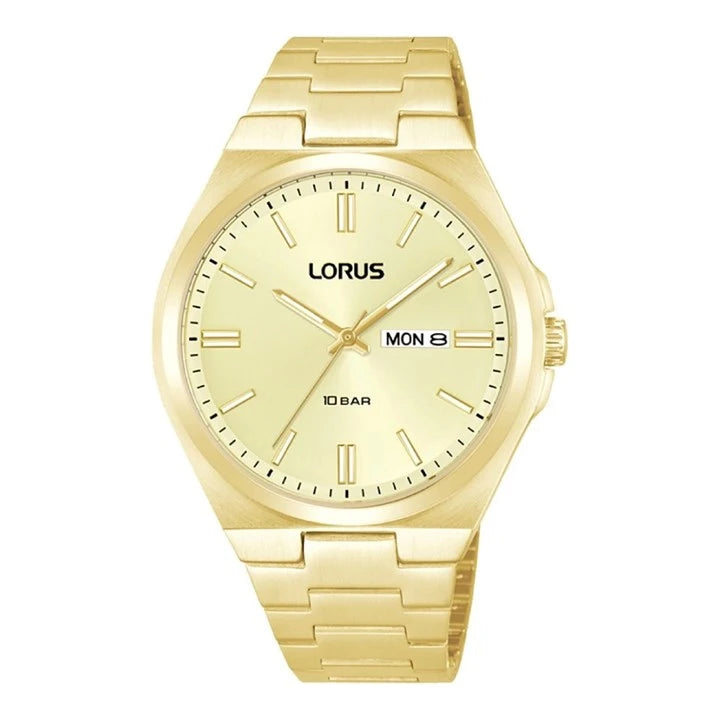Lorus RH400AX9 Men’s Classic Champagne Dial Watch